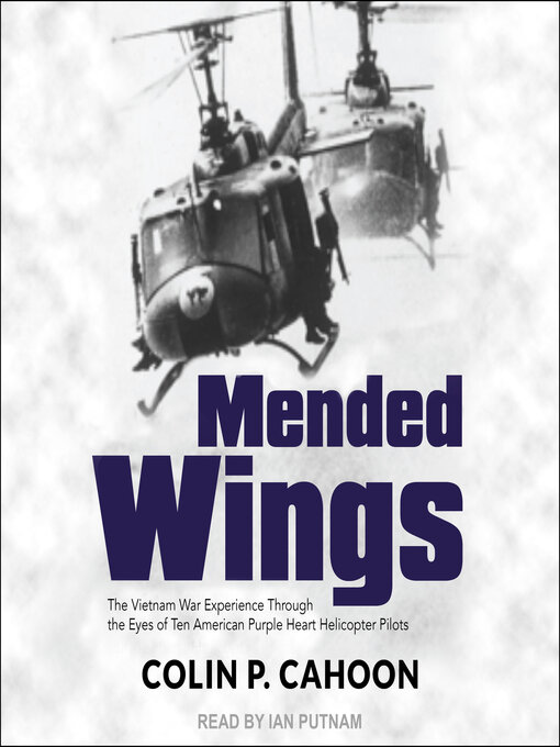 Title details for Mended Wings by Colin P. Cahoon - Available